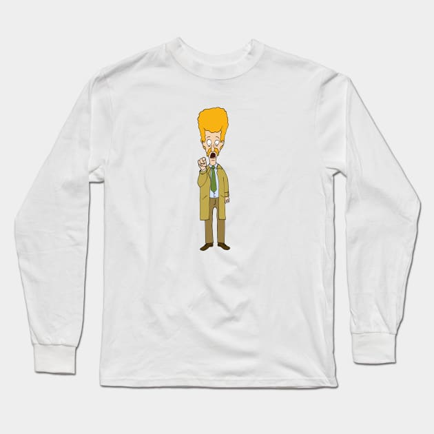 Invasion of the Bob Snatchers! Long Sleeve T-Shirt by figurefettish